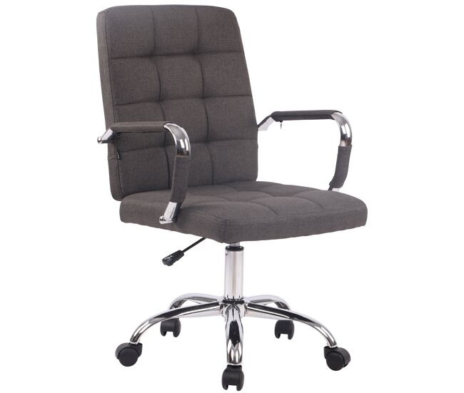 Silla De Escritorio Deli Pro En Tela