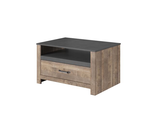 Mesa de centro SAND 90x60x52 Crema & Gris