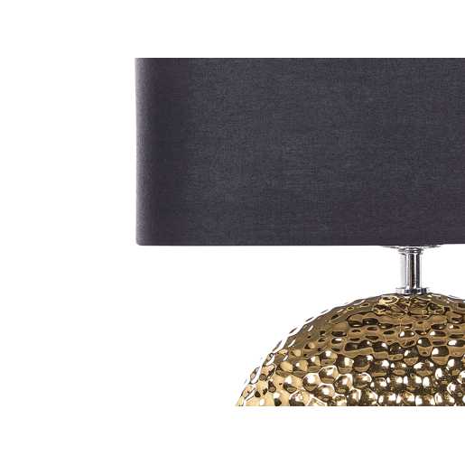 Candeeiro de mesa NASVA Cerâmica Dourado