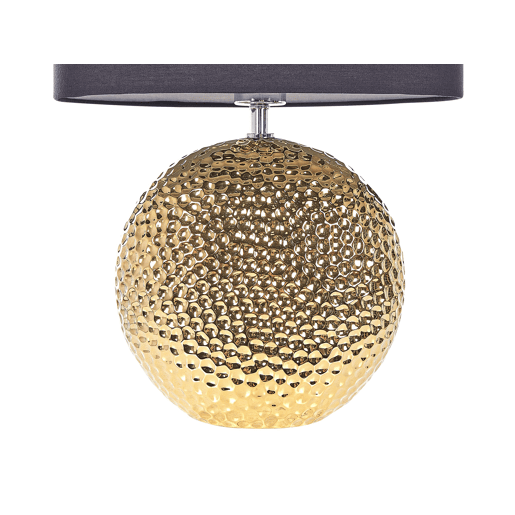 Candeeiro de mesa NASVA Cerâmica Dourado