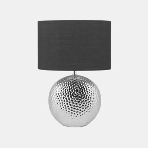 Candeeiro de mesa NASVA Cerâmica Prateado