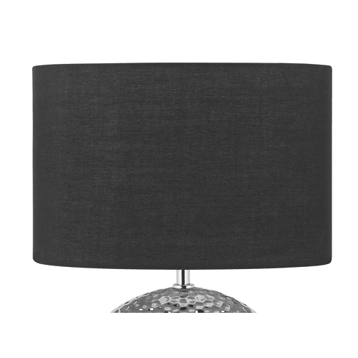 Candeeiro de mesa NASVA Cerâmica Prateado