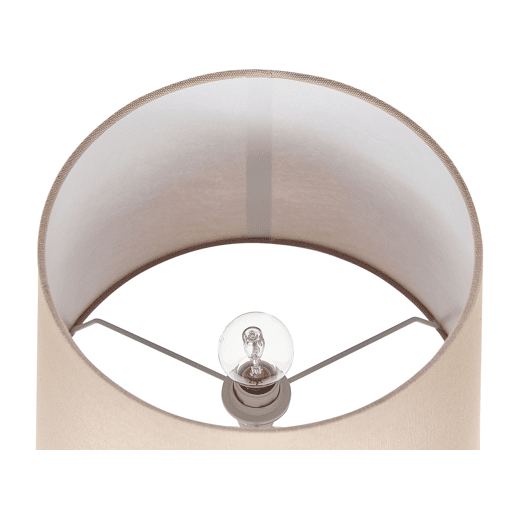 Candeeiro de mesa WARI Cerâmica Castanho dourado