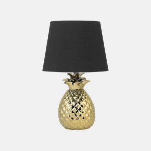 Candeeiro de mesa PINEAPPLE Cerâmica Dourado