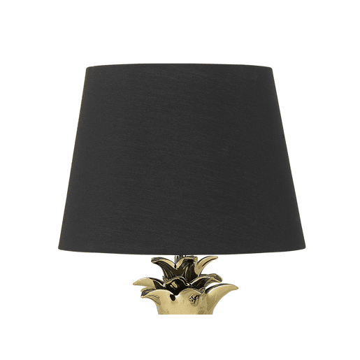 Candeeiro de mesa PINEAPPLE Cerâmica Dourado