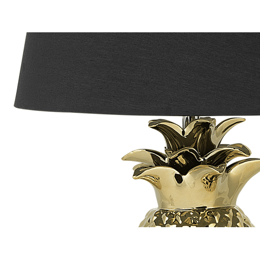 Candeeiro de mesa PINEAPPLE Cerâmica Dourado