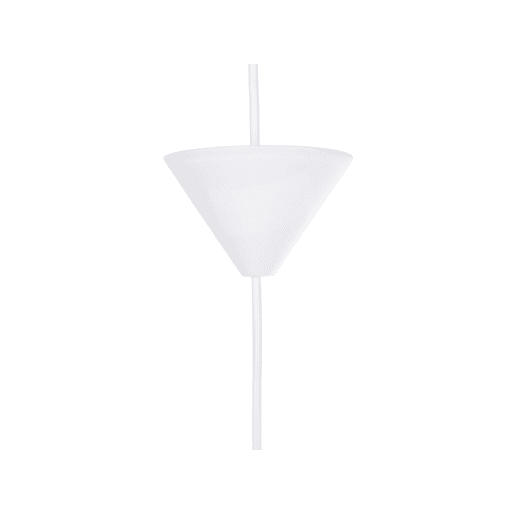 Candeeiro suspenso DRAVA Penas Branco Candeeiro suspenso DRAVA Penas Branco