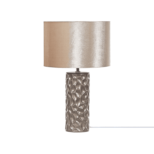 Candeeiro de mesa SANKURU Cerâmica Dourado