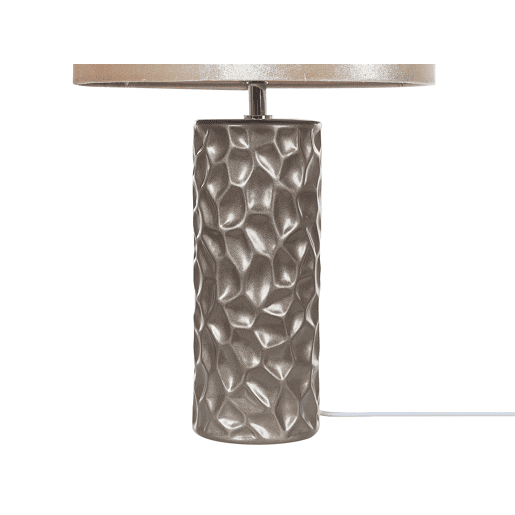 Candeeiro de mesa SANKURU Cerâmica Dourado