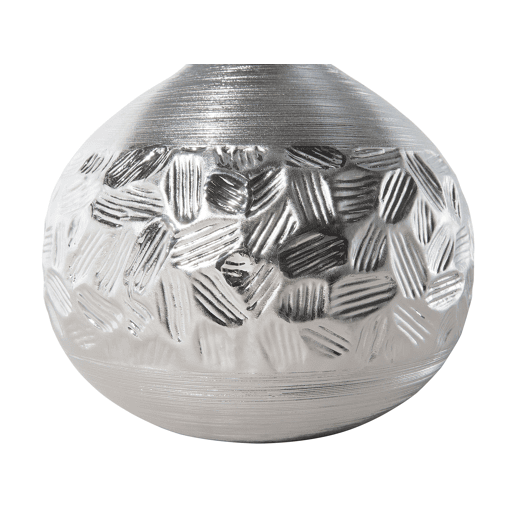 Candeeiro de mesa moderno YAKIMA cinzentoprata 28x43 cm