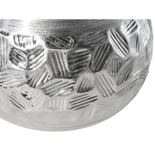 Candeeiro de mesa moderno YAKIMA cinzentoprata 28x43 cm