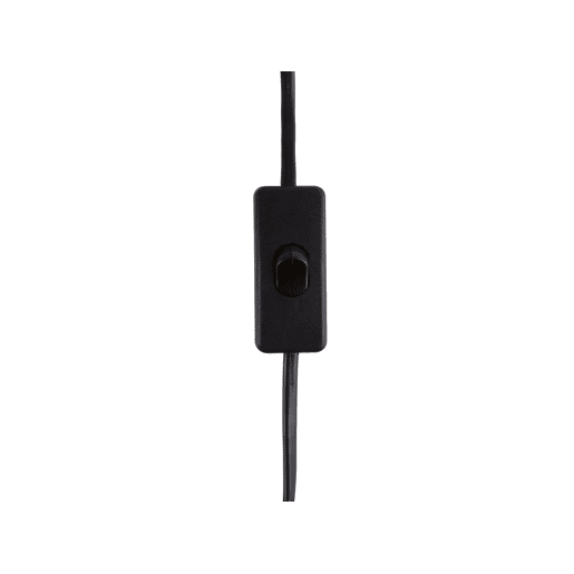 Candeeiro de mesa KUBAN Cerâmica Prateado