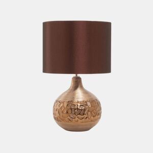 Candeeiro de mesa castanhodourado 28x43 cm YAKIMA