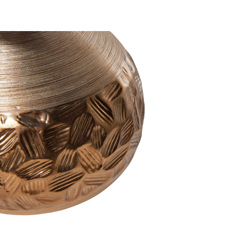 Candeeiro de mesa castanhodourado 28x43 cm YAKIMA