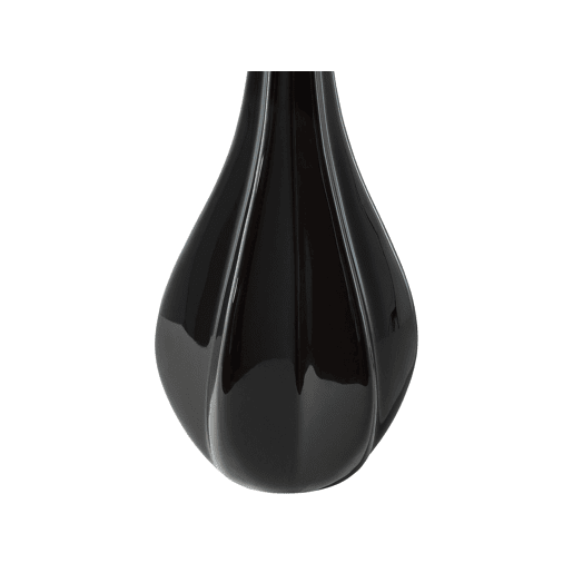 Candeeiro de mesa SANTEE Porcelana Preto