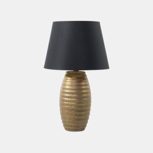 Candeeiro de mesa dourado EBRO 180x33x33 cm