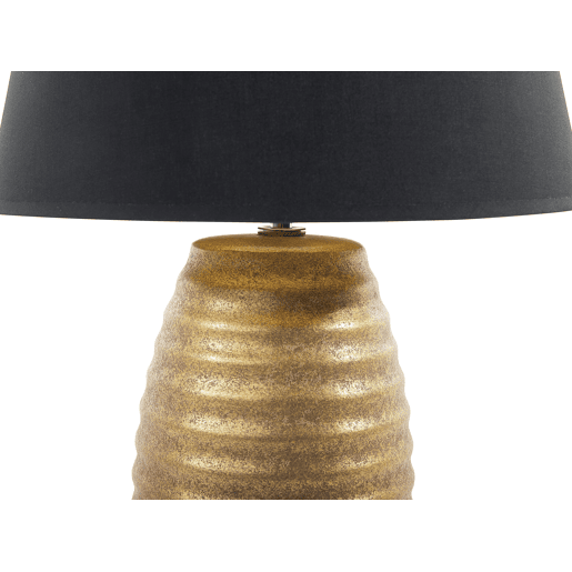 Candeeiro de mesa dourado EBRO 180x33x33 cm