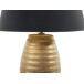 Beliani Lámpara de mesa EBRO Beliani Lámpara de mesa EBRO Dorado