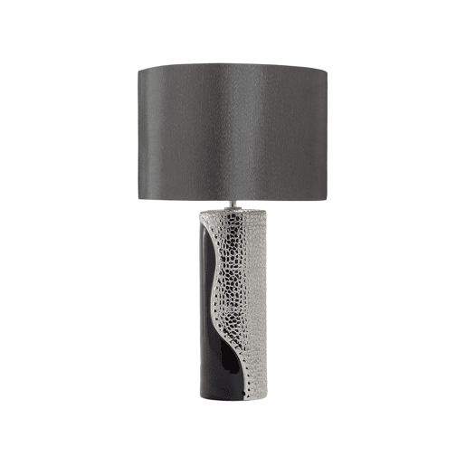 Candeeiro de mesa AIKEN Porcelana Preto