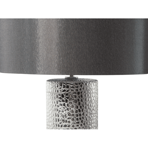 Candeeiro de mesa AIKEN Porcelana Preto