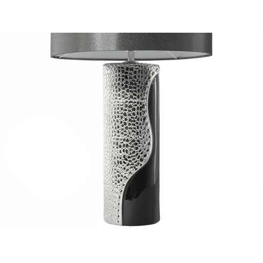 Candeeiro de mesa AIKEN Porcelana Preto