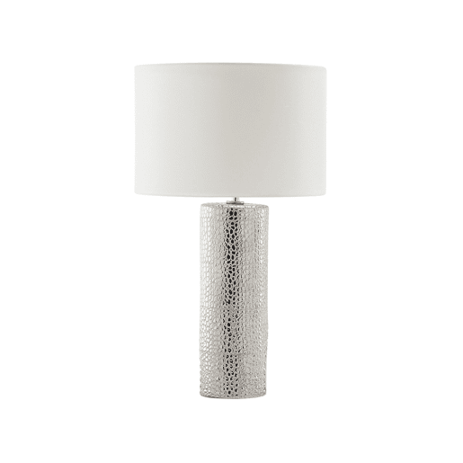Candeeiro de mesa AIKEN Porcelana Branco