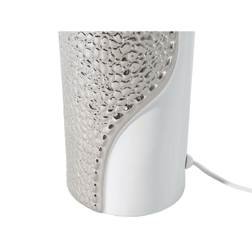 Candeeiro de mesa AIKEN Porcelana Branco