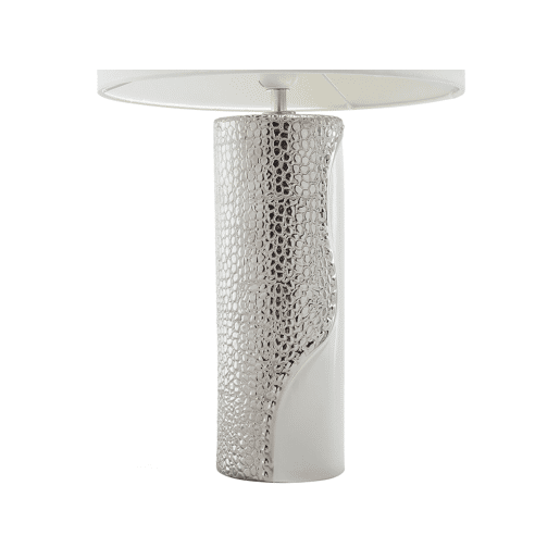 Candeeiro de mesa AIKEN Porcelana Branco