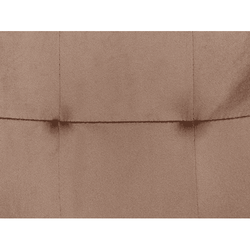 Conjunto de 2 cadeiras de jantar JASMIN Veludo Castanho