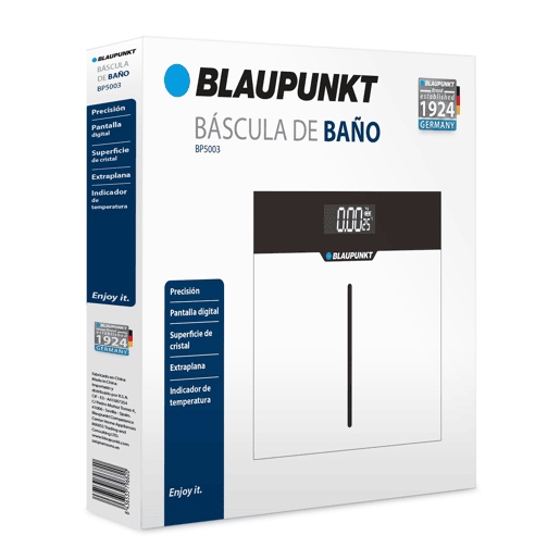 Balança de casa de banho BP5002 Blaupunkt