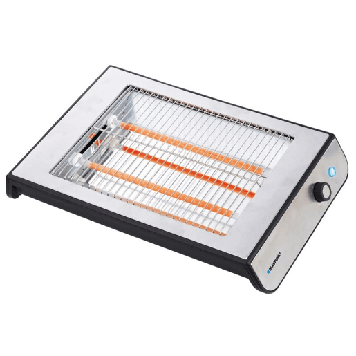 Torradeira plana de aço inoxidável Blaupunkt 600w