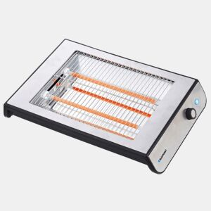 Torradeira plana de aço inoxidável Blaupunkt 600w