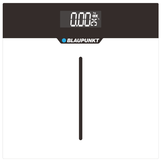 Balança de casa de banho até 180 Kg BP5003 Blaupunkt