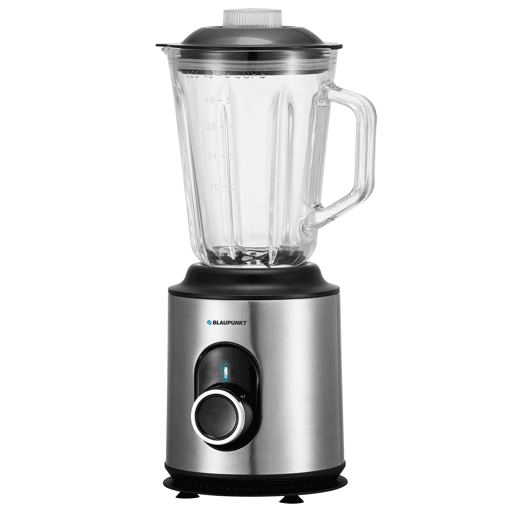 Liquidificadora de vidro Blaupunkt - 1000w - copo de vidro 1500ml - Aço inoxidável
