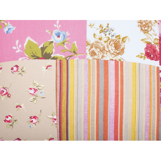 Poltrona MANDAL Tecido Rosa Poltrona MANDAL Tecido Rosa