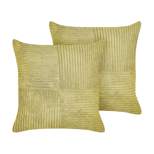Beliani Almofada decorativa MILLET