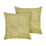 Beliani Almofada decorativa MILLET