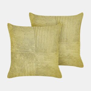 Beliani Almofada decorativa MILLET