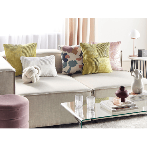 Beliani Almofada decorativa MILLET