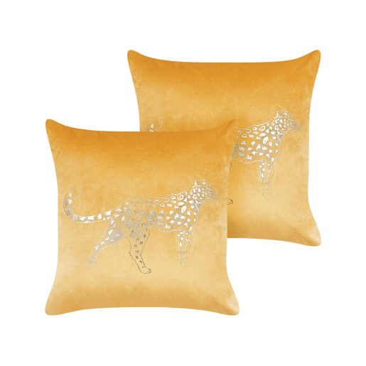 Beliani Almofada decorativa MARULA