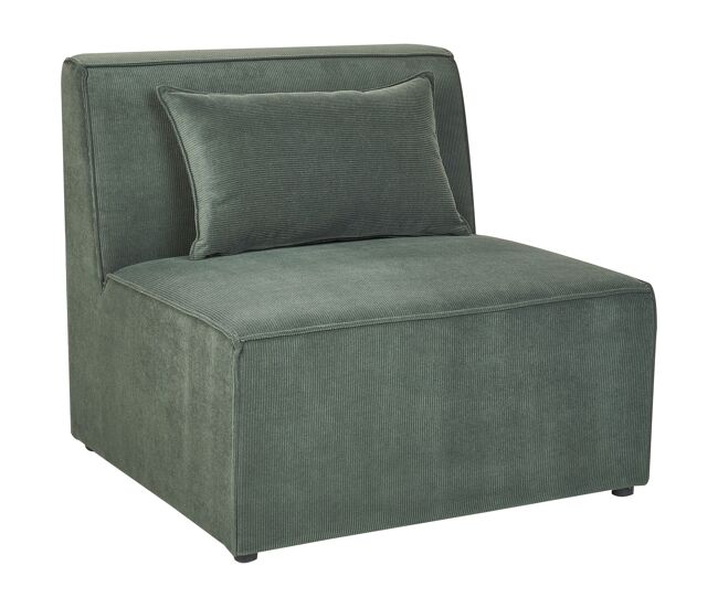 Sillón modular LEMVIG Pana Verde oscuro