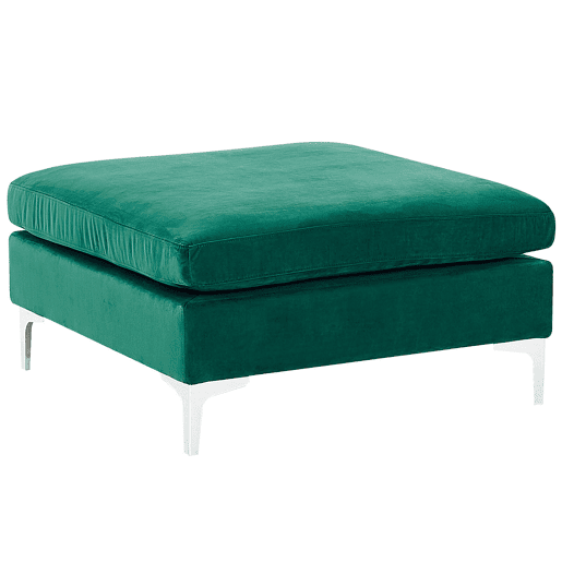 Repousa-pés EVJA Veludo Verde