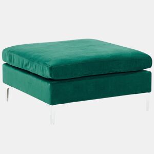 Repousa-pés EVJA Veludo Verde