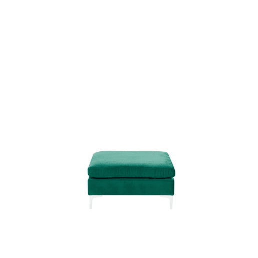 Repousa-pés EVJA Veludo Verde