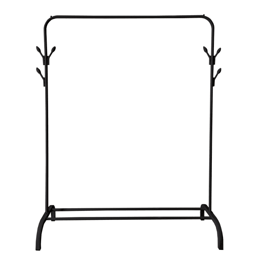 Cabide burro metálico 6 cabides 150 x 110 x 40 Nyana Home