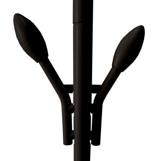 Cabide burro metálico 6 cabides 150 x 110 x 40 Nyana Home