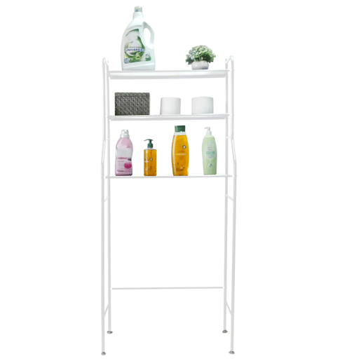 Prateleira Multiusos na Máquina de Lavar Roupa 3 Alturas Nyana Home