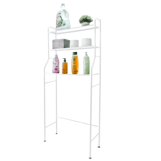 Prateleira Multiusos na Máquina de Lavar Roupa 3 Alturas Nyana Home