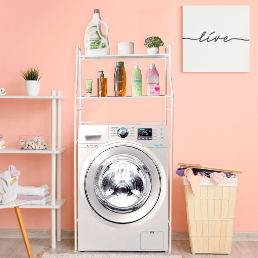 Prateleira Multiusos na Máquina de Lavar Roupa 2 Alturas Nyana Home