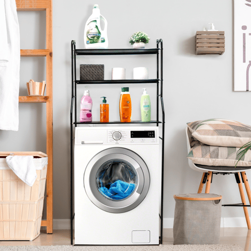 Prateleira Multiusos na Máquina de Lavar Roupa 3 Alturas Nyana Home
